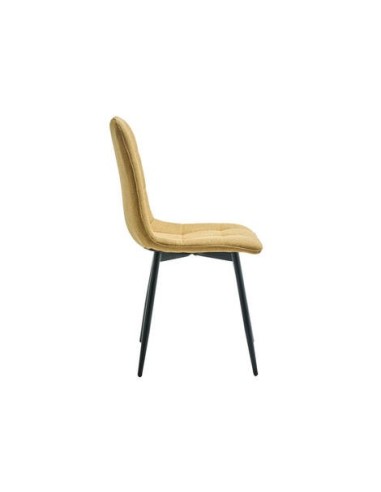 Silla de Comedor Giratoria NUVORA 360º Tela...