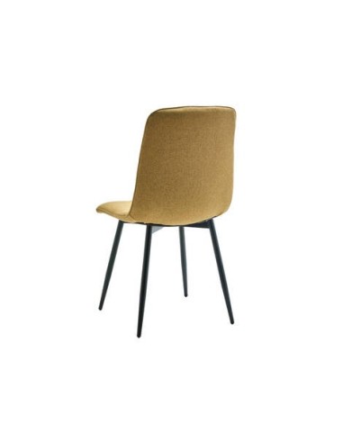 Silla de Comedor Giratoria NUVORA 360º Tela...