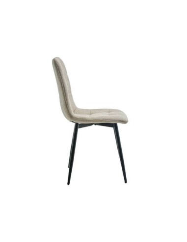 Silla de Comedor Giratoria NUVORA 360º Tela...