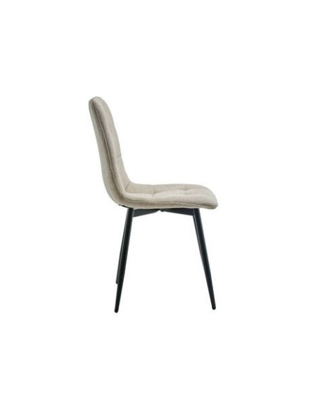 Silla de Comedor Giratoria NUVORA 360º Tela Easy Clean