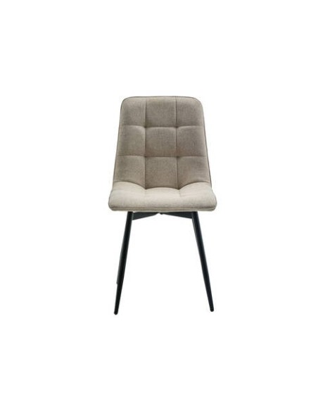 Silla de Comedor Giratoria NUVORA 360º Tela Easy Clean