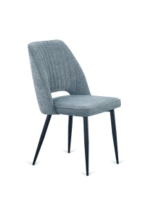 Sillón de Comedor envolvente ARDENA Tapizado Repelente al...