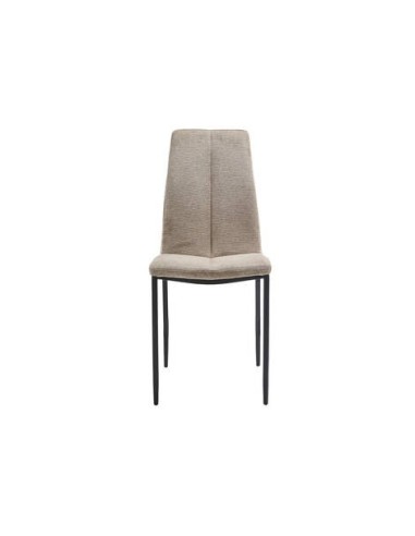 Silla de comedor LIDORA con tela Aragón...