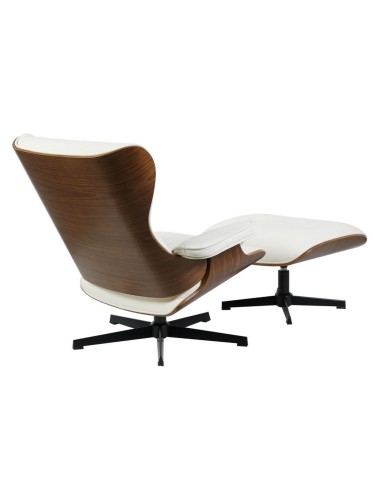 Butaca clásico del diseño con ottoman AMERICA,...