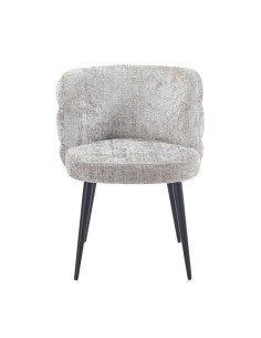 Silla de diseño moderno GERB, metal, tapizado tejido cremona 2