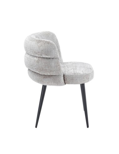 Silla de diseño moderno GERB, metal, tapizado...