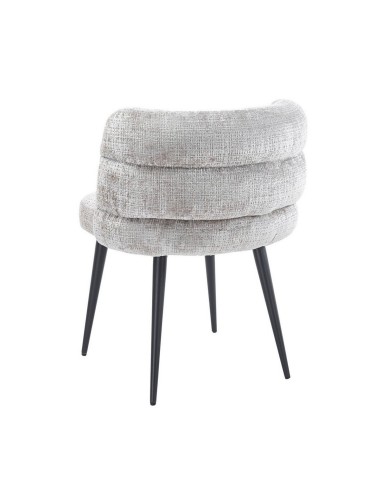 Silla de diseño moderno GERB, metal, tapizado...