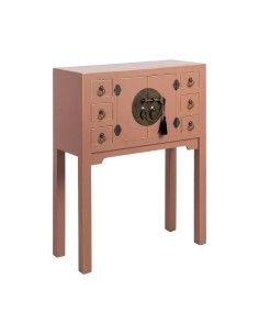 Consola TAO Oriental 63 x 26 cm, 2 portas e 6 gavetas,moka 2