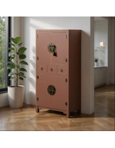 Aparador Oriental Alto TAO 131x63, 2 puertas y 3 cajones... 2