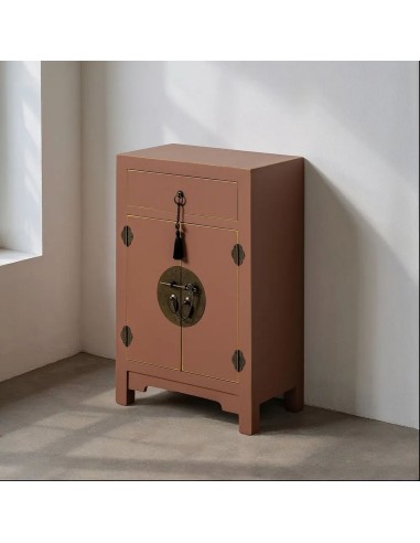Mesita TAO Oriental 45 x 26 cm, 2 portas e 1...