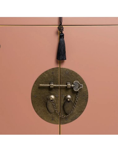 Mesita TAO Oriental 45 x 26 cm, 2 portas e 1...