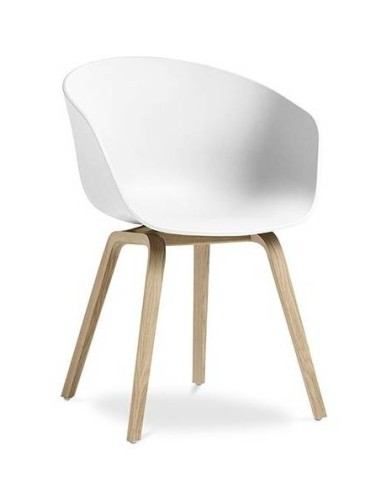 Silla con brazos TEDAN, metal, polipropileno.