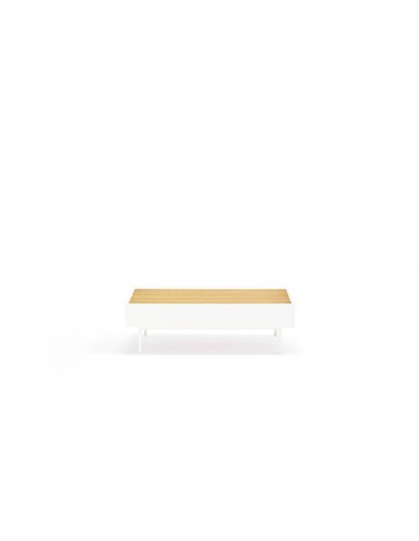 Mesa de centro Aresta 110x60, carvalho, lacado