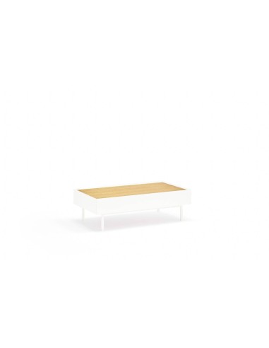 Mesa de centro Aresta 110x60, carvalho, lacado