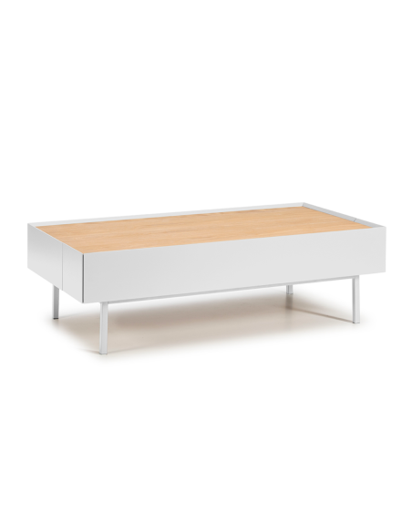 Mesa de centro Aresta, carvalho, lacado Mesa de centro Aresta, carvalho, lacado