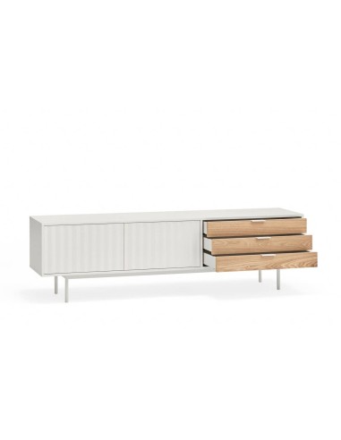 Rack para TV Serra 180x40, carvalho, lacado