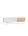 Rack para TV Serra 180x40, carvalho, lacado