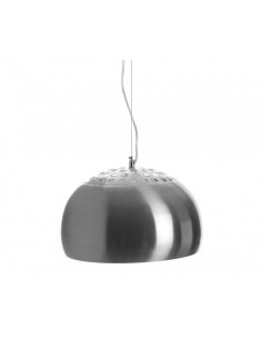 Candeeiro suspenso ARC 32 , design, cromado acetinado 2