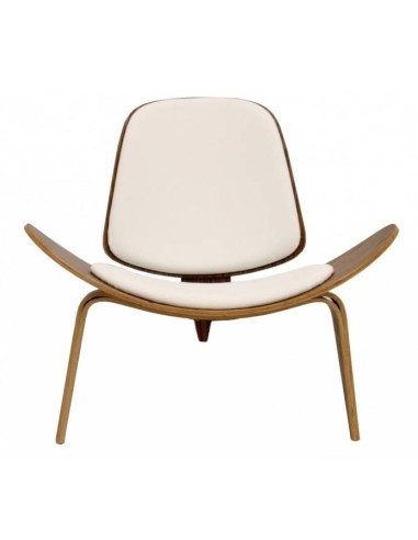 Lounge Chair Ch07 Palo Rosa, Replica Hans J. Wegner