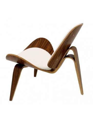 Lounge Chair Ch07 Pau Rosa, Replica Hans J. Wegner