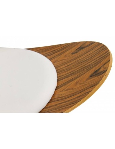 Lounge Chair Ch07 Palo Rosa, Replica Hans J. Wegner