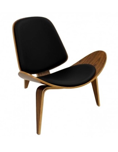 Lounge Chair Ch07 Palo Rosa, Replica Hans J. Wegner