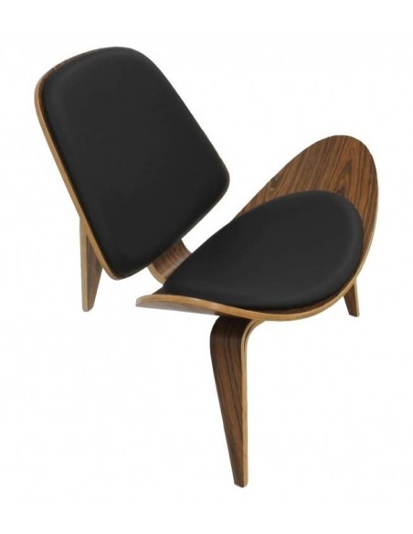 Lounge Chair Ch07 Pau Rosa, Replica Hans J. Wegner Lounge Chair Ch07 Pau Rosa, Replica Hans J. Wegner