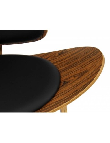 Lounge Chair Ch07 Palo Rosa, Replica Hans J. Wegner