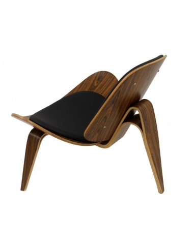 Lounge Chair Ch07 Pau Rosa, Replica Hans J. Wegner