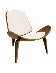 Lounge Chair Ch07 Palo Rosa, Replica Hans J. Wegner