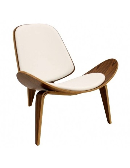 Lounge Chair Ch07 Pau Rosa, Replica Hans J. Wegner Lounge Chair Ch07 Pau Rosa, Replica Hans J. Wegner