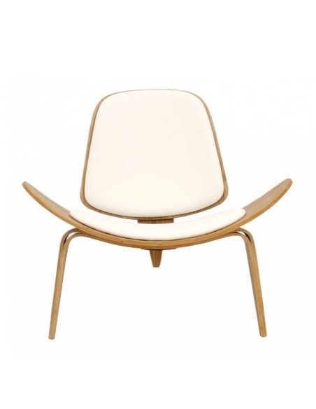 Cadeira de Lounge Ch07 ash, réplica Hans J. Wegner Cadeira de Lounge Ch07 ash, réplica Hans J. Wegner