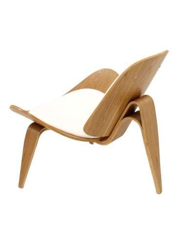 Lounge Chair Ch07 fresno, Replica Hans J. Wegner
