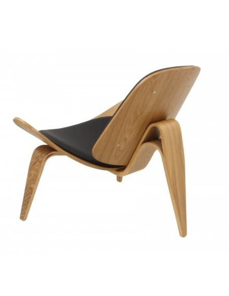 Cadeira de Lounge Ch07 ash, réplica Hans J. Wegner Cadeira de Lounge Ch07 ash, réplica Hans J. Wegner