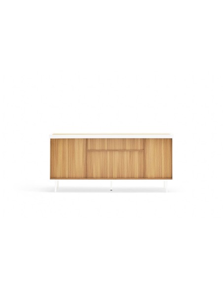 TEULAT APARADOR ARISTA 165x40, minimalista, lacado en blanco. TEULAT APARADOR ARISTA 165x40, minimalista, lacado en blanco.
