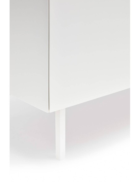 TEULAT APARADOR ARISTA 165x40, minimalista, lacado en blanco. TEULAT APARADOR ARISTA 165x40, minimalista, lacado en blanco.