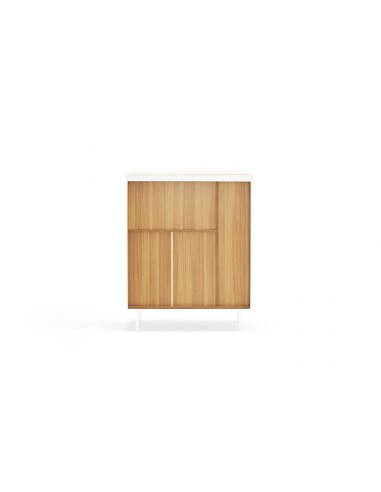 TEULAT MUEBLE AUXILIAR ARISTA, BOTELLERO, BLANCO.