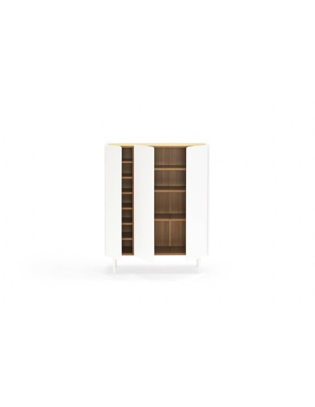 TEULAT MÓVEL AUXILIAR ARISTA, GARRAFEIRA, BRANCO. TEULAT MÓVEL AUXILIAR ARISTA, GARRAFEIRA, BRANCO.