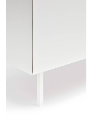 TEULAT MUEBLE AUXILIAR ARISTA, BOTELLERO, BLANCO.