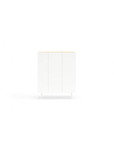 TEULAT MUEBLE AUXILIAR ARISTA, BOTELLERO, BLANCO.