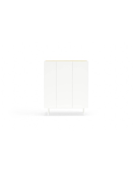 TEULAT MUEBLE AUXILIAR ARISTA, BOTELLERO, BLANCO. TEULAT MUEBLE AUXILIAR ARISTA, BOTELLERO, BLANCO.