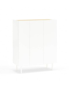 TEULAT MUEBLE AUXILIAR ARISTA, BOTELLERO, BLANCO.