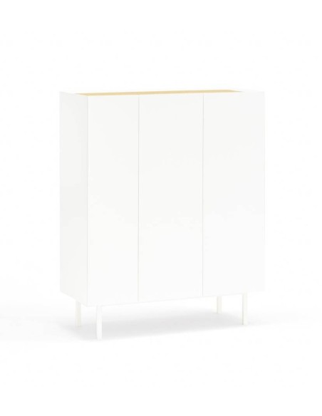 TEULAT MUEBLE AUXILIAR ARISTA, BOTELLERO, BLANCO. TEULAT MUEBLE AUXILIAR ARISTA, BOTELLERO, BLANCO.