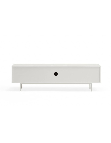 TEULAT gabinete TV SIERRA 180x40, minimalista lacado a branco. TEULAT gabinete TV SIERRA 180x40, minimalista lacado a branco.