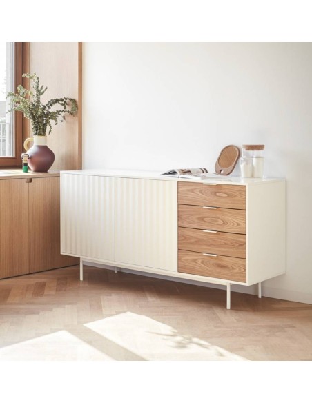 APARADOR Serra 160X47, nordico, gavetas APARADOR Serra 160X47, nordico, gavetas