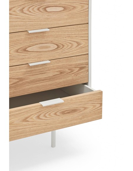 TEULAT APARADOR Serra 160x47, nordico, gavetas, lacado a branco. TEULAT APARADOR Serra 160x47, nordico, gavetas, lacado a branco.