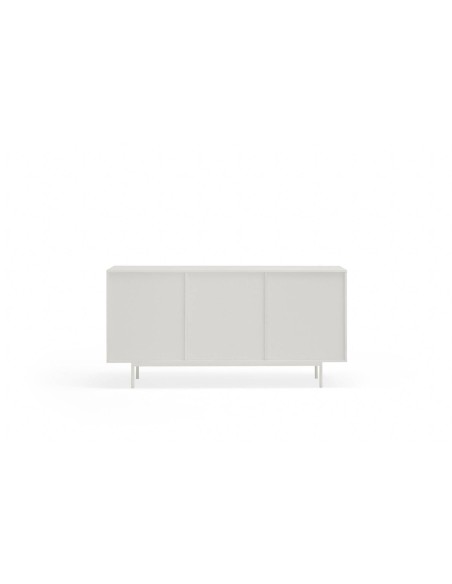 TEULAT APARADOR Serra 160x47, nordico, gavetas, lacado a branco. TEULAT APARADOR Serra 160x47, nordico, gavetas, lacado a branco.