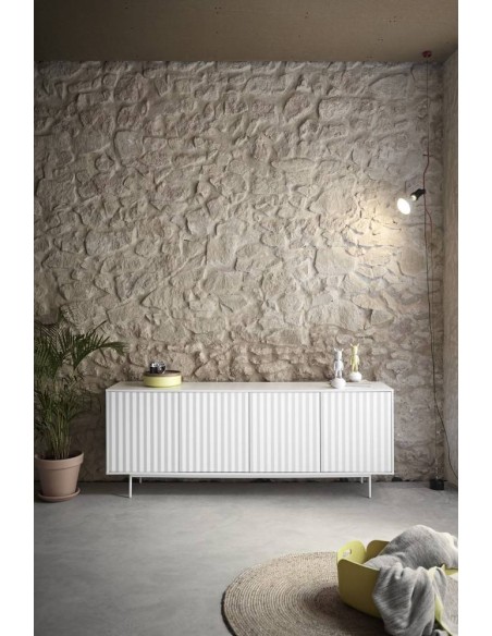 APARADOR SIERRA 210x44, minimalista, cajones APARADOR SIERRA 210x44, minimalista, cajones