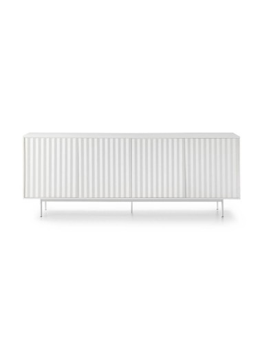 APARADOR Serra 210x44, minimalista, gavetas