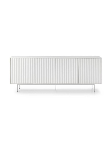 APARADOR Serra 210x44, minimalista, gavetas